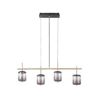 RABALUX Luster LED Delice 5028 čierna