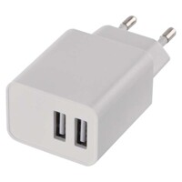 Univerzálny USB adaptér SMART do siete 3,1A (15W) max.