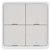 GoSmart Prenosný ovladač scén IP-2004ZW, ZigBee 3.0, 4-tlačidlový