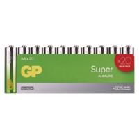 Alkalická batéria GP Super LR6 (AA)