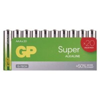 Alkalická batéria GP Super Alkaline LR03 (AAA)