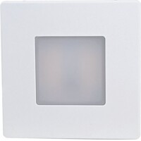 DECENTLY IP54 White 1,7W CCT 100/160lm - Múrové vstavané LED svietidlo