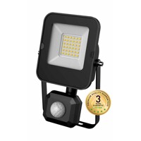 ALFA PIR SMD 20W CW 2200/2700lm - Reflektor LED s PIR čidlom pohybu