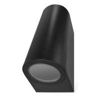 LED záhradné nástenné svietidlo, 8,8 x 6,7 x 15,3 cm, 2 x GU10, 35 W