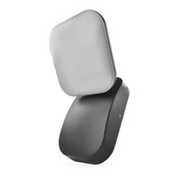 LED záhradné nástenné svietidlo, 12 x 12 x 20 cm, 12,5 W, teplá bílá