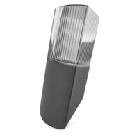 LED záhradné nástenné svietidlo, 10,6 x 8,8 x 28,6 cm, 1 x E27, 25 W