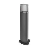 LED záhradné stĺpikové svietidlo, 15,4 x 13,3 x 75 cm, 1 x E27, 25 W