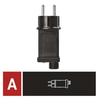 Napájací zdroj pre vianočné spojovacie osvetlenie Standard, vonkajšie aj vnút....