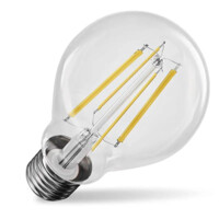 LED žiarovka Filament A60/ E27 / 7,5 W (75 W) / 1 055 lm / teplá biela / stmie...