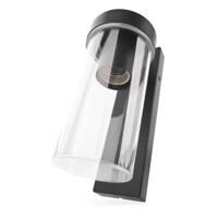 Záhradné nástenné svietidlo ZALA, 14,5 x 8,9 x 26,2 cm, 1 x E27, 15 W