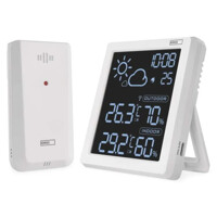 Domáca bezdrôtová meteostanica E8647W