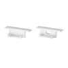 EC-PROFIL (YI) W (2pcs/SET) - Koncovka profilu