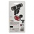 LED predné + zadné sviet. na bicykel P3920 na 5× AAA, 150 lm