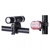 LED predné + zadné sviet. na bicykel P3920 na 5× AAA, 150 lm