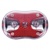 LED predné + zadné sviet. na bicykel P3920 na 5× AAA, 150 lm