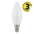 LED žiarovka Classic Candle 6W E14 studená biela