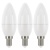 LED žiarovka Classic Candle 6W E14 teplá biela