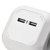 Rozbočovacia kocka s predl. prívodom – 4 zás. + 2× USB, 1,9m