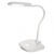 LED stolná lampa STELLA, biela