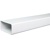 Plastové potrubie hranaté 120x60/1m DOMUS