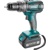 Akumulátorová vŕtačka/skrutkovač, 2x 18V/4Ah Li-ion, 35-50Nm, kufor