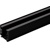 TRACK PROFILE 4W BLACK 2000mm