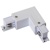 TRACK L CONNECTOR L-R 4W WHITE