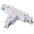 TRACK T CONNECTOR T-L1 4W WHITE