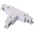 TRACK T CONNECTOR T-R1 4W WHITE