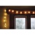 LED svetelná cherry reťaz – guličky 2,5cm, 4m, vonkajšia aj vnútorná, teplá biela, časovač