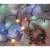 LED vianočná cherry reťaz – guličky, 8 m, vonkajšia aj vnútorná, multicolor, časovač