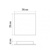 LED panel prisadený EXCLUSIVE 30x30, 18W, stmiev.so zmenou CCT