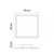 LED panel prisadený 60x60, 40W, stmiev.so zmenou CCT