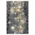 LED vianočná girlanda – strieborné guličky, 1,9 m, 2x AA, vnútorný, teplá biela, časovač