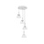 RABALUX Luster LED Aviana 5032 biela