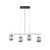 RABALUX Luster LED Delice 5028 čierna