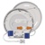 LED prisadené svietidlo NEXXO, kruhové, biele, 7,6W, CCT
