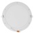 LED vstavané svietidlo NEXXO, kruhové, biely, 24W, teplá biela
