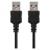 USB kábel 2.0 A vidlica – A vidlica 2m