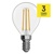 LED žiarovka Filament Mini Globe / E14 / 3,4 W (40 W) / 470 lm / teplá biela