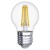 LED žiarovka Filament Mini Globe / E27 / 6 W (60 W) / 810 lm / neutrálna biela