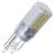 LED žiarovka Classic JC / G9 / 2,5 W (32 W) / 350 lm / teplá biela