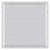 LED panel REXXO backlit 60×60, štvorcový vstavaný biely, 36W neutr.b. UGR