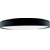 SAMER Black 32W NW 2560lm - Dekoratívne svietidlo LED
