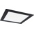 LED120 VEGA-S Black 24W WW 1800/3000lm - Svietidlo LED vstavané typu downlight