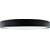 SAMER Black RC 40W CCT DIM 3200lm - Dekoratívne svietidlo LED