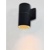 LEMMY-R Black GU10 - Svietidlo GU10