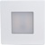 DECENTLY IP54 White 1,7W CCT 100/160lm - Múrové vstavané LED svietidlo