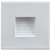 DECENTLY IP44 S2 White 1,5W CCT 40/75lm - Múrové vstavané LED svietidlo