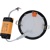 LED30 VEGA-R Black 6W WW 370/610lm - Svietidlo LED vstavané typu downlight